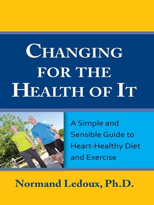 cover image of Changing for the Health of It